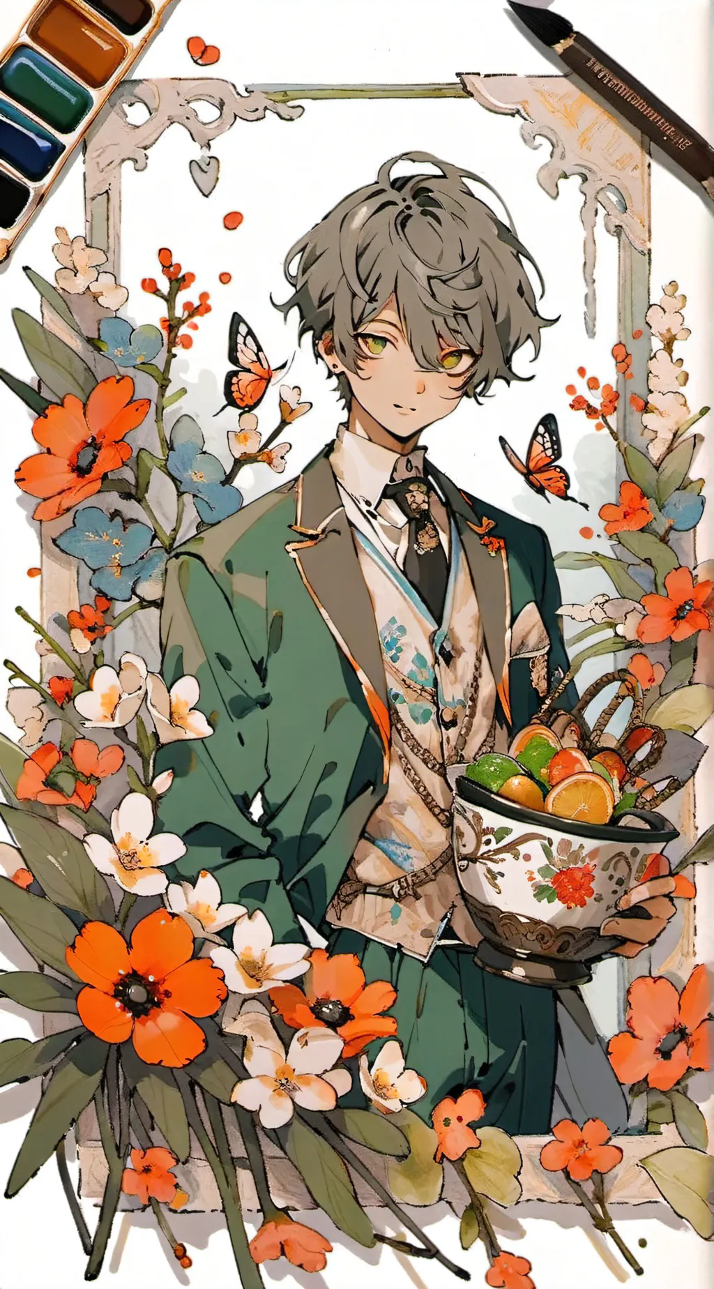 ai character: Juan O⁠_⁠o background