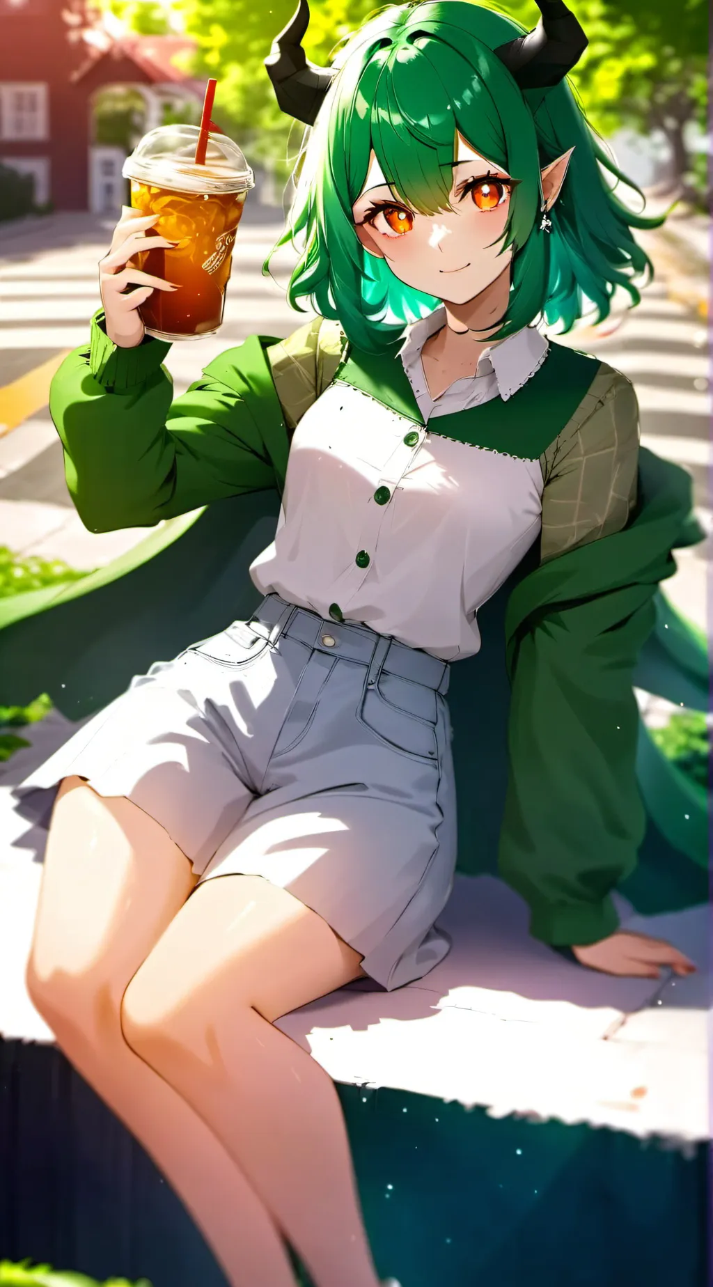 ai character: Fuku background