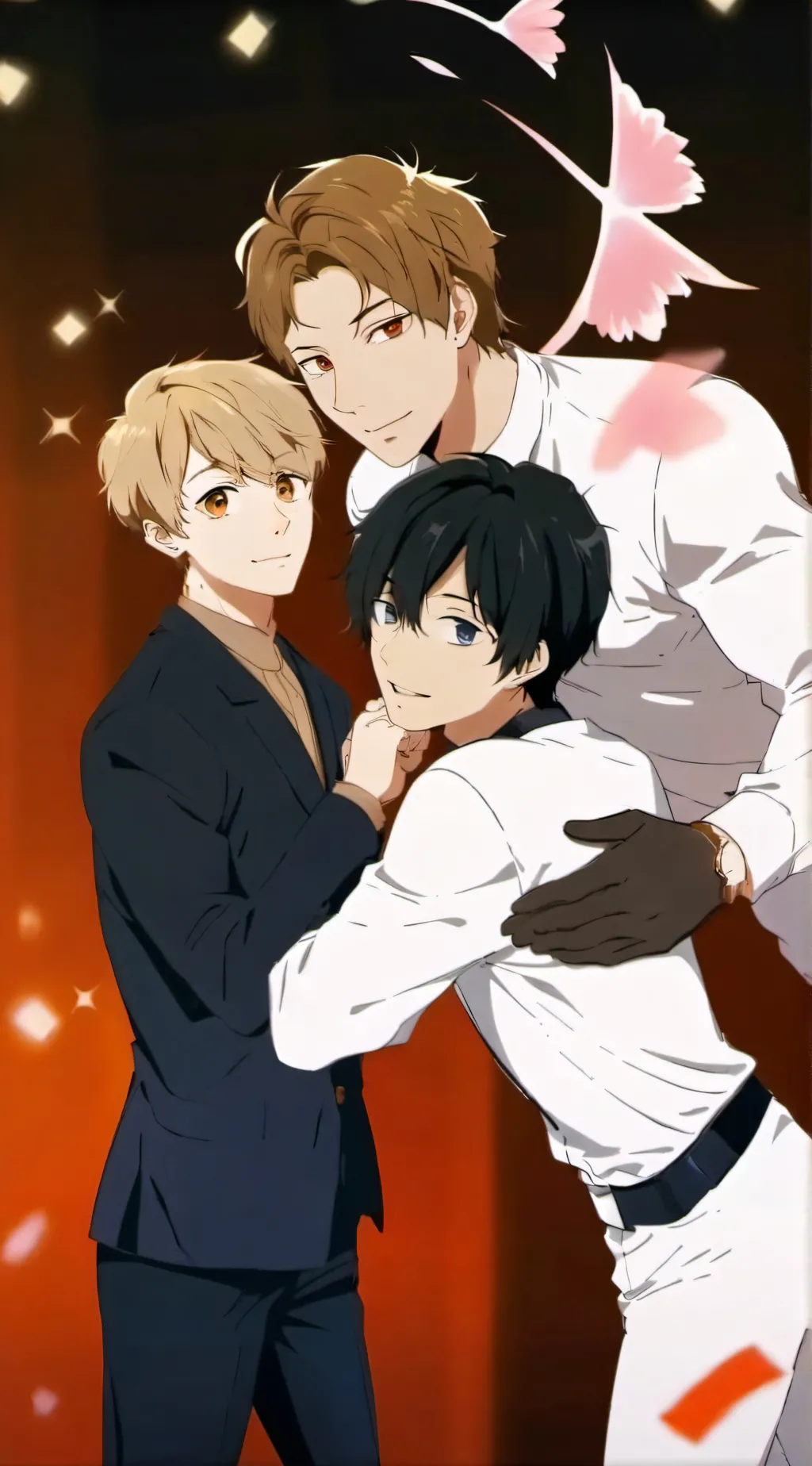 ai character: 3 brothers  background