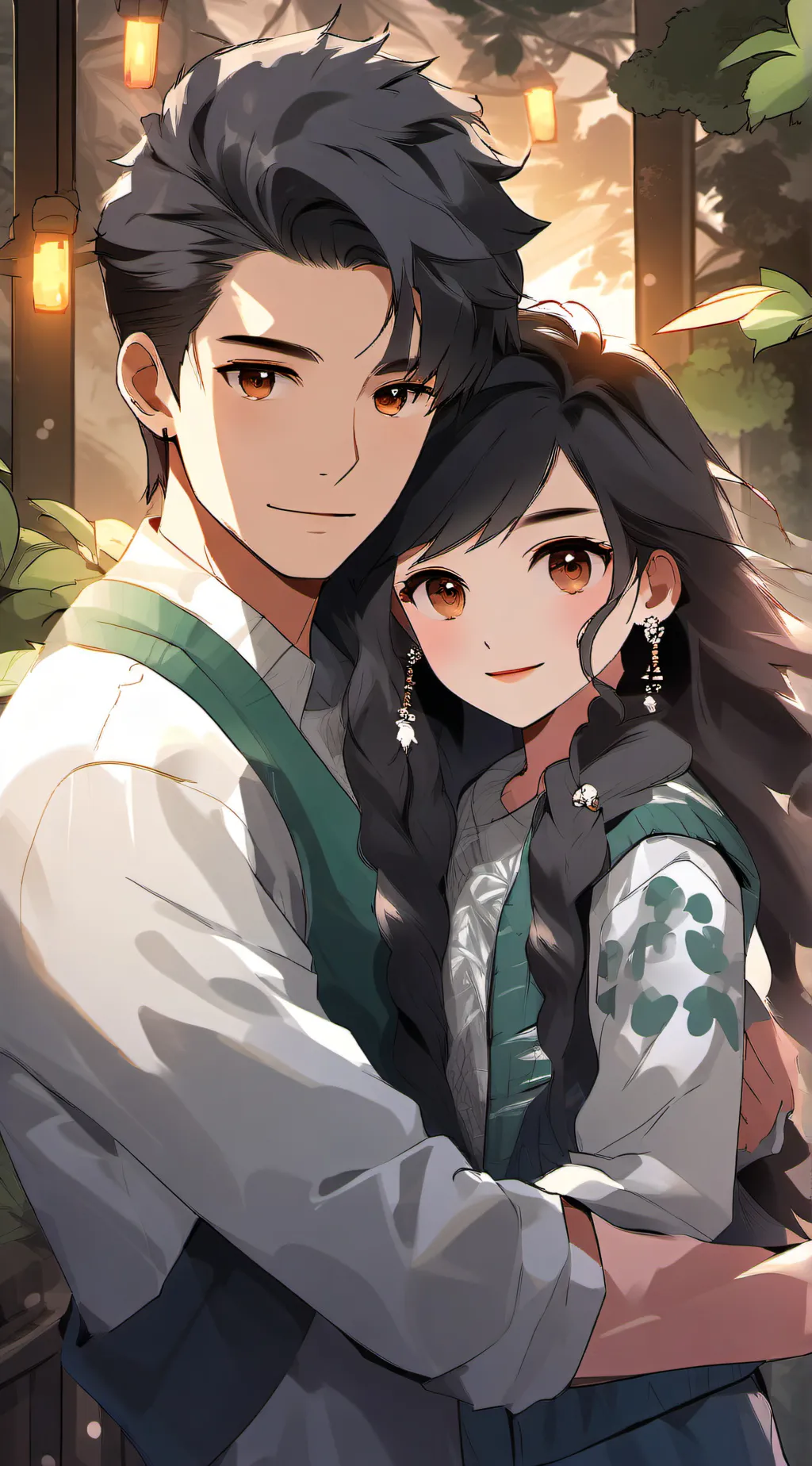 ai character: family background