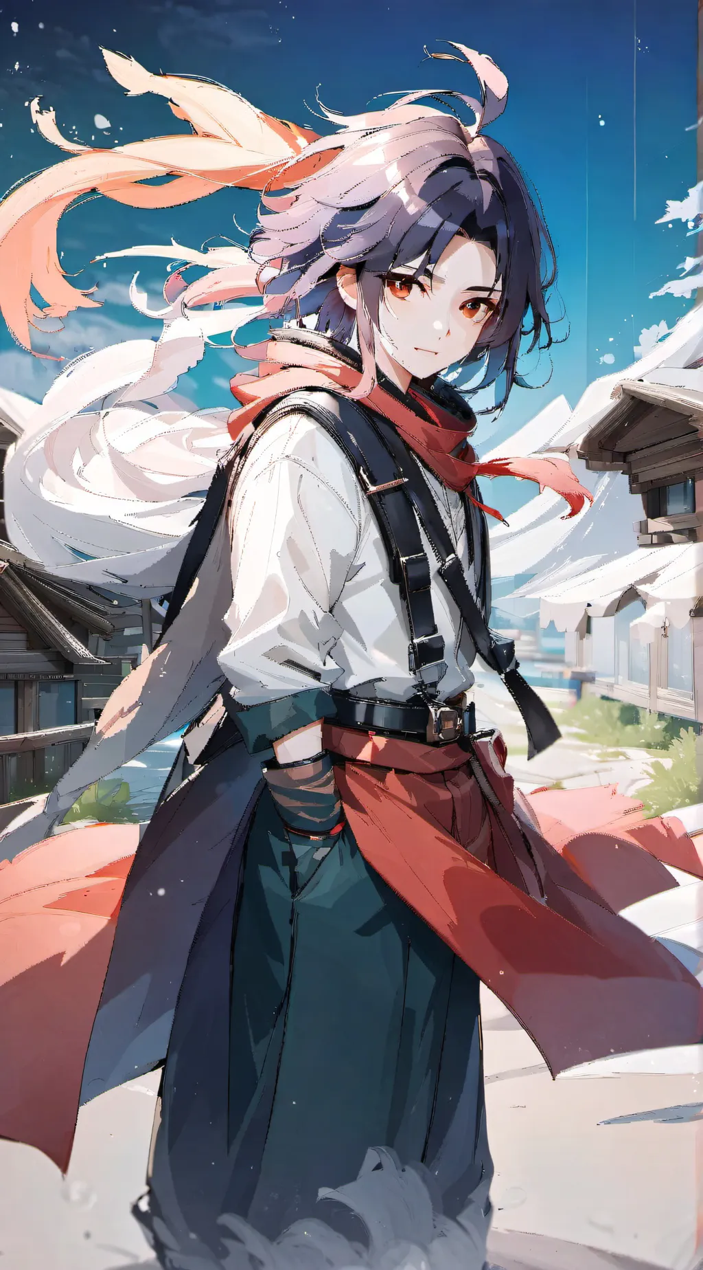 ai character: Xavier background