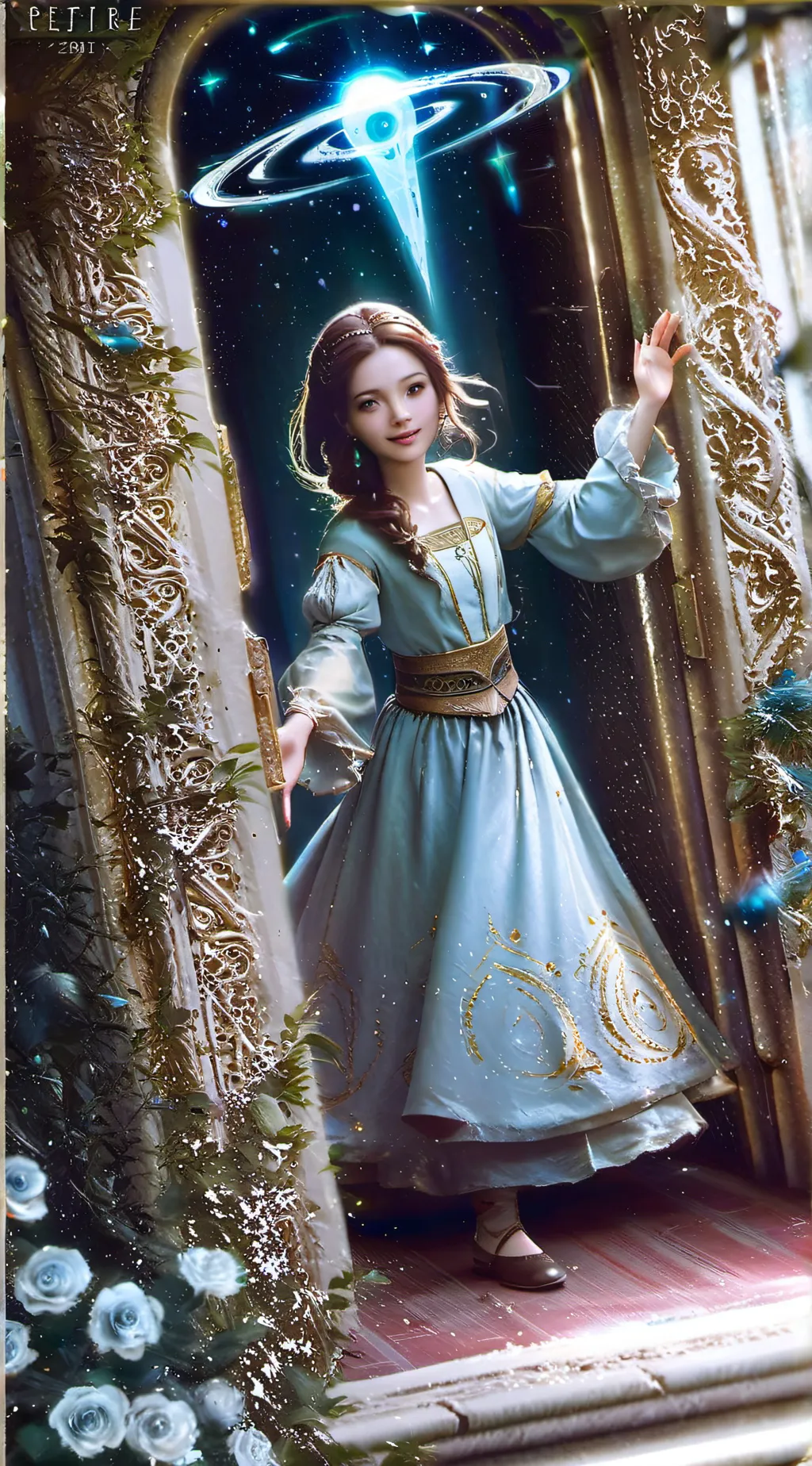 ai character: Twilight child background