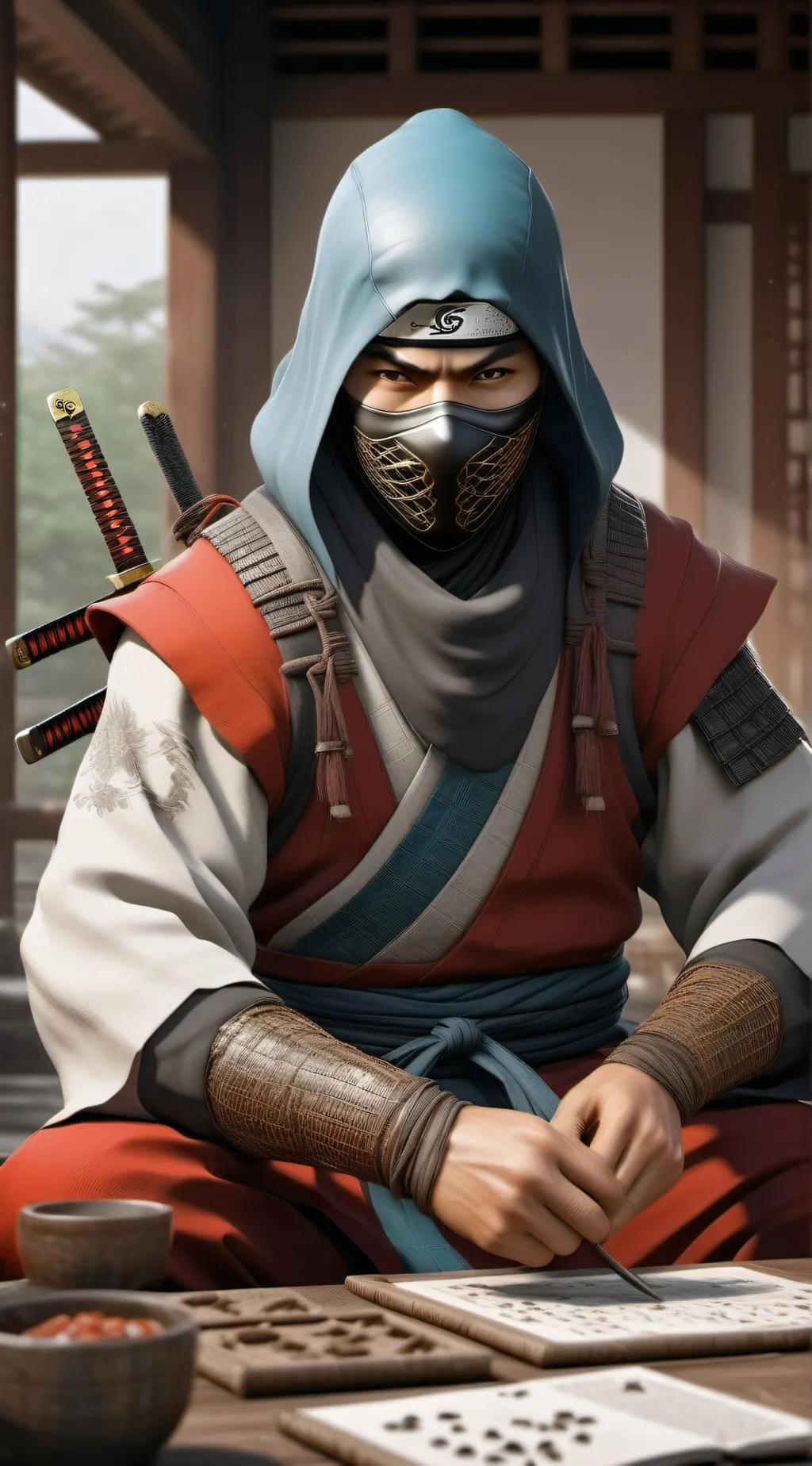 ai character: Jonin background