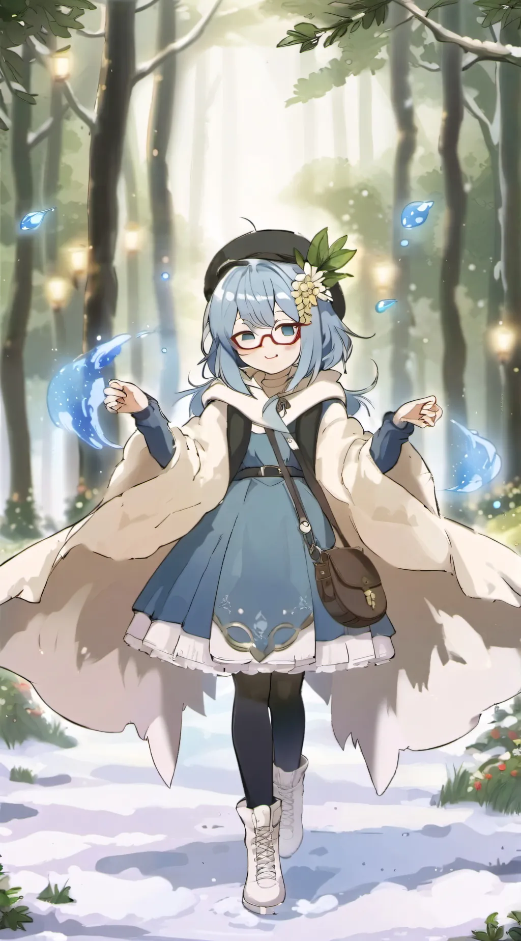 ai character: ★mha/u★ background