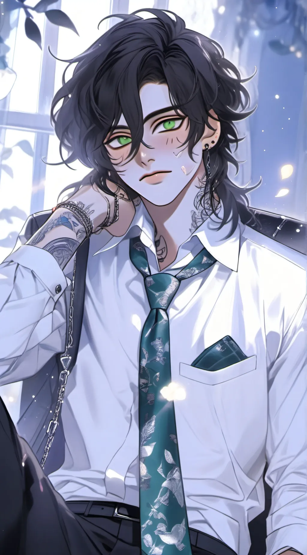 ai character: 🎧☁️Jacob☁️🎧 background