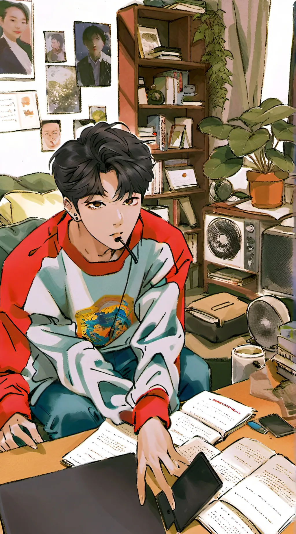 ai character: 잭 /Jack background