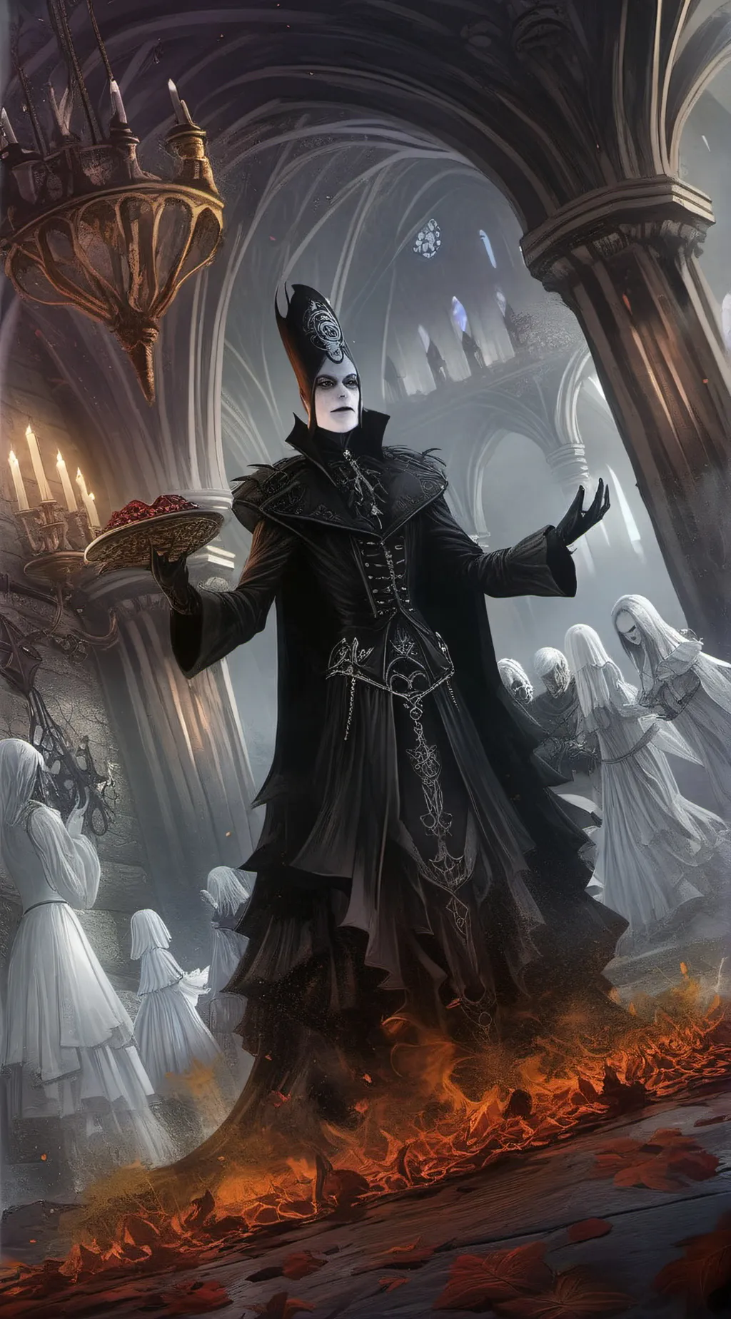 ai character: dark lord background