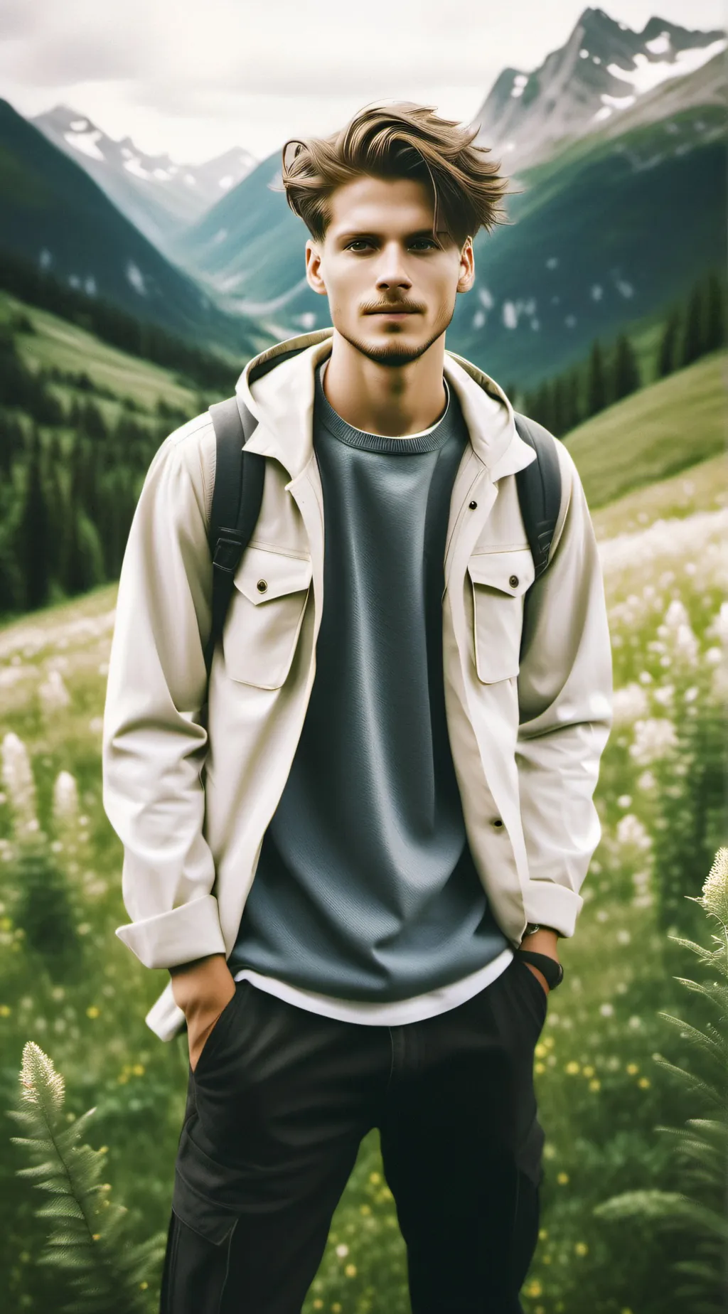 ai character: Finn  background