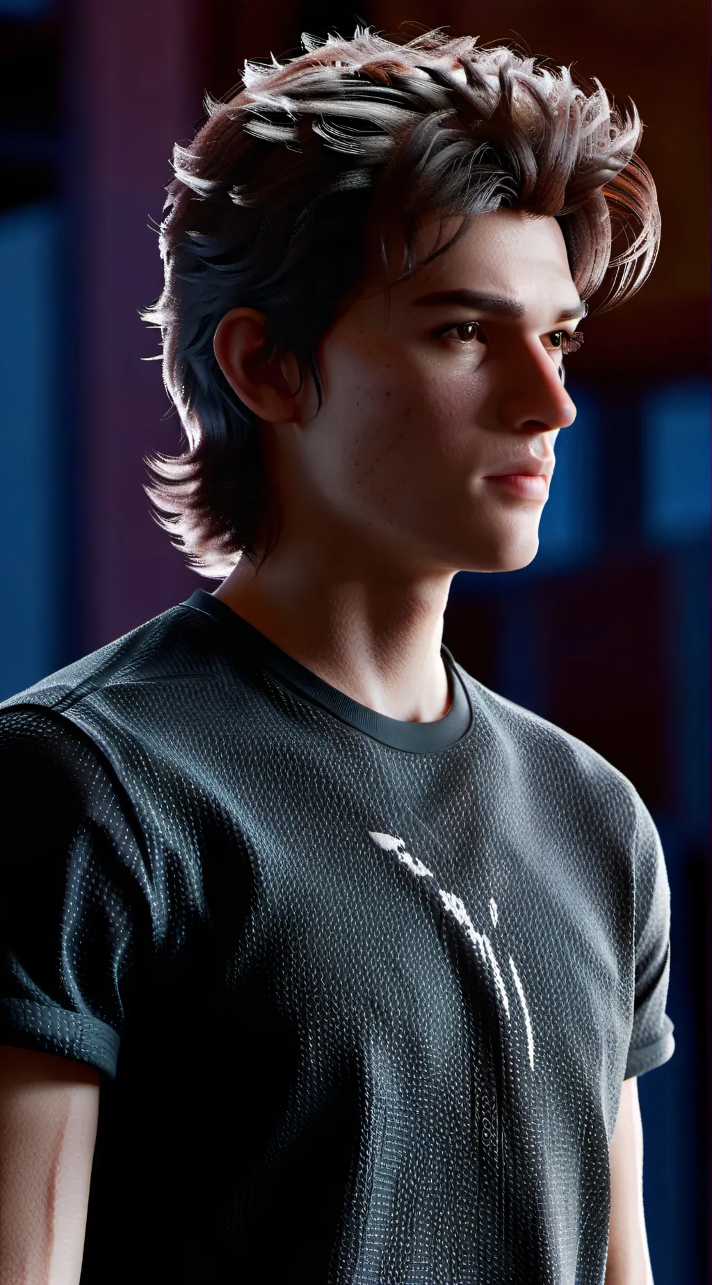 ai character: Vincent background