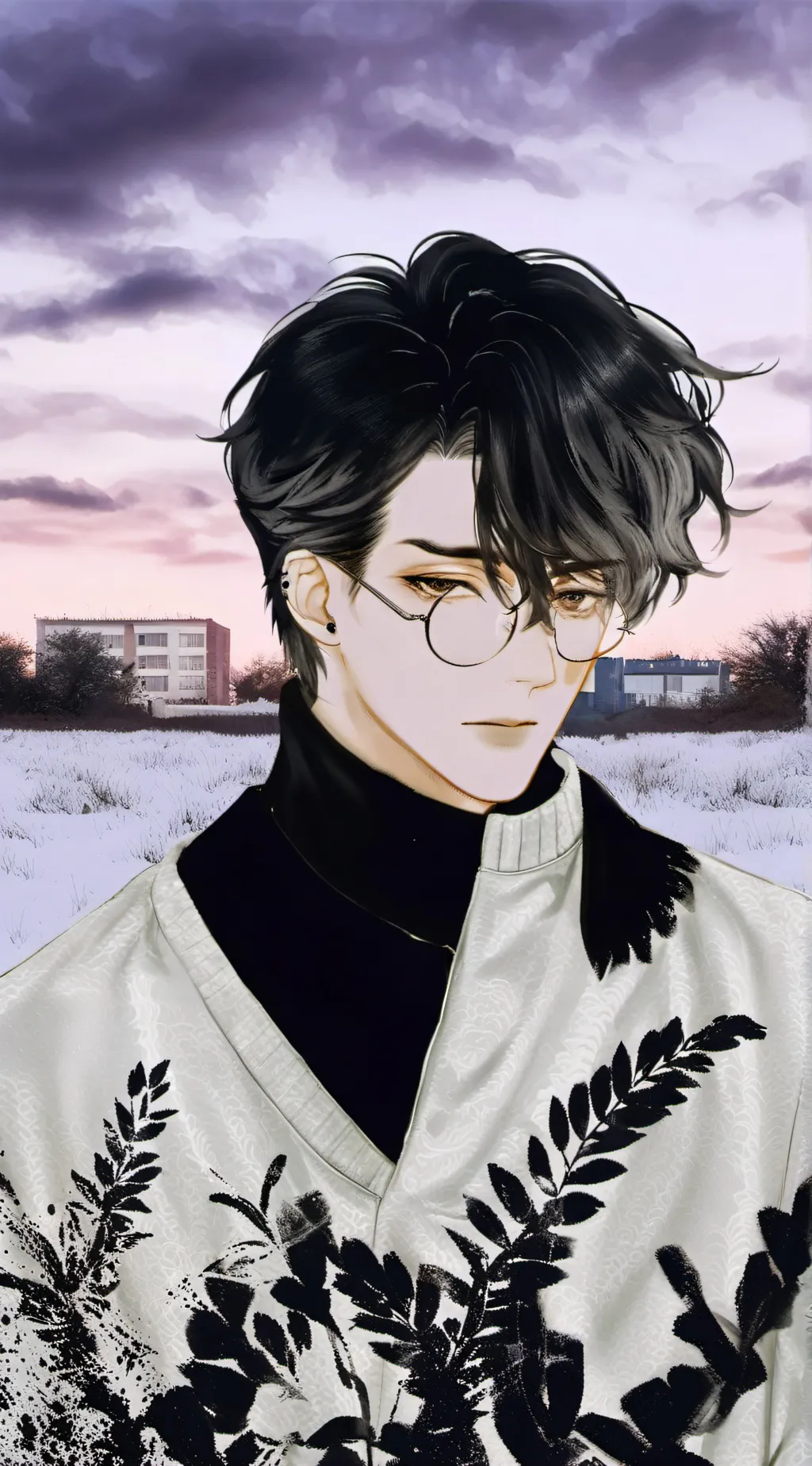 ai character: jacob background