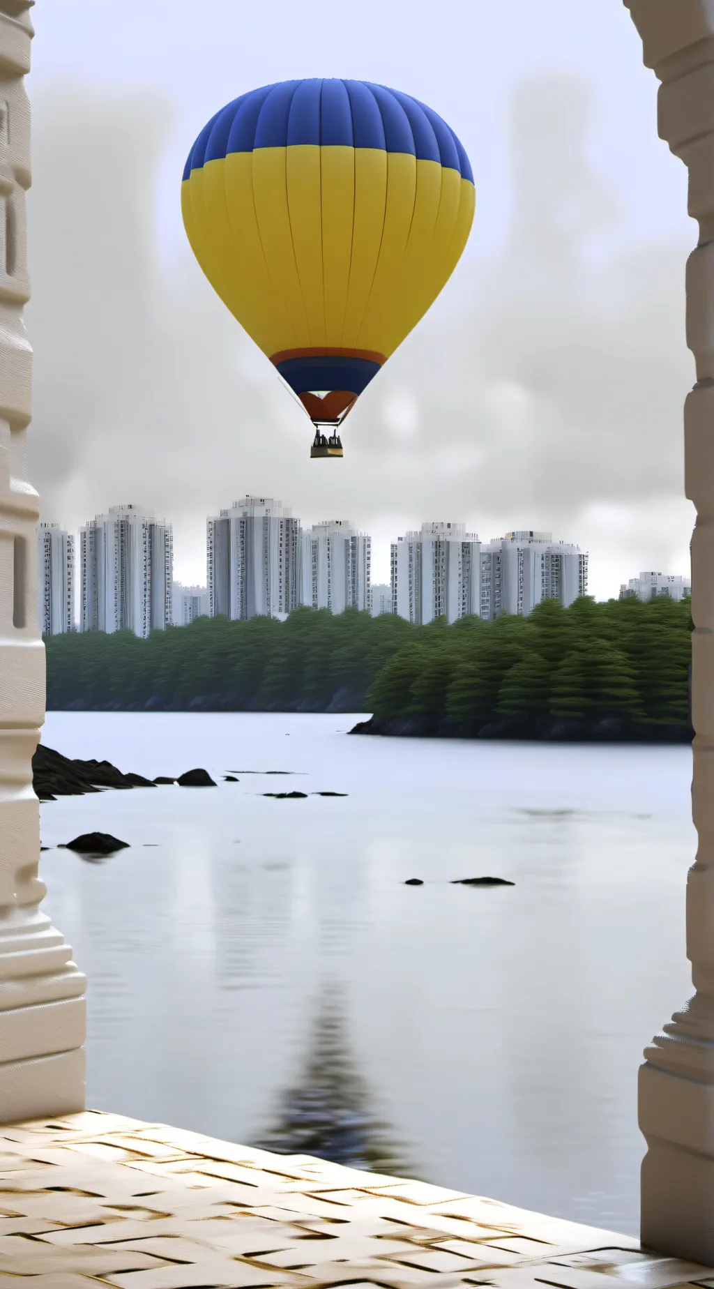 ai character: DW Minecraft background