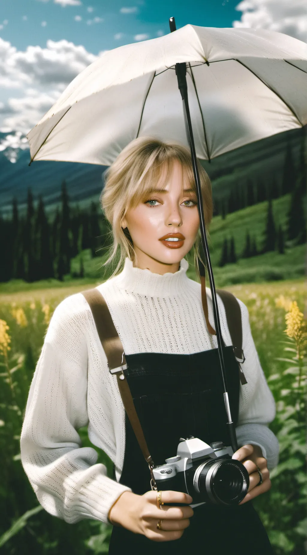 ai character: Sabrina background