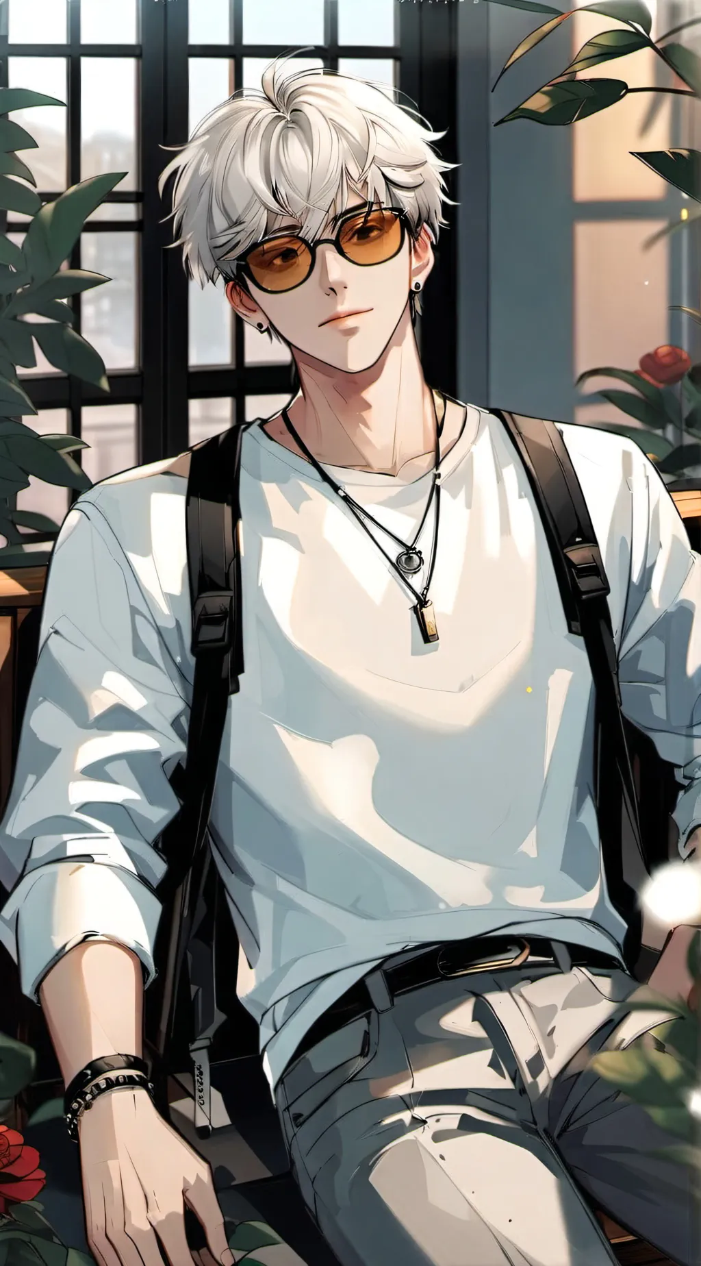 ai character: Kai Anderson  background