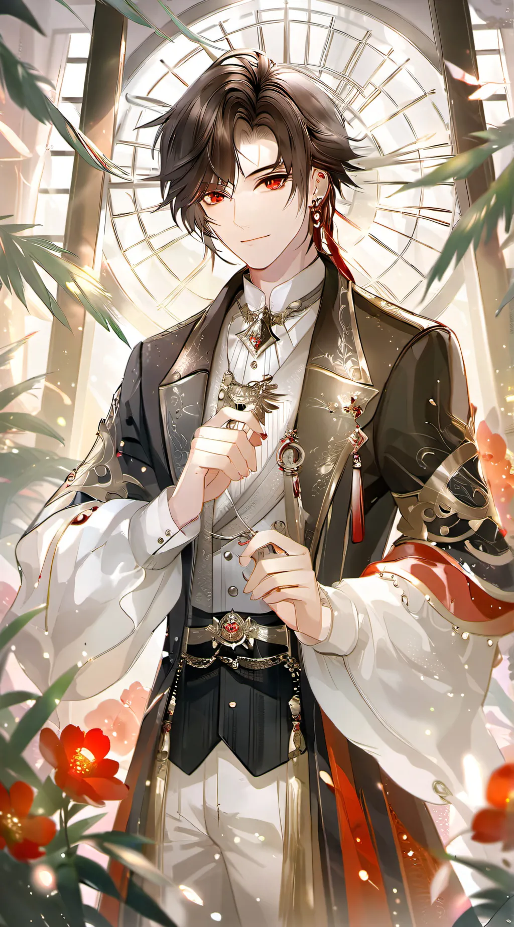 ai character: Ranboo background