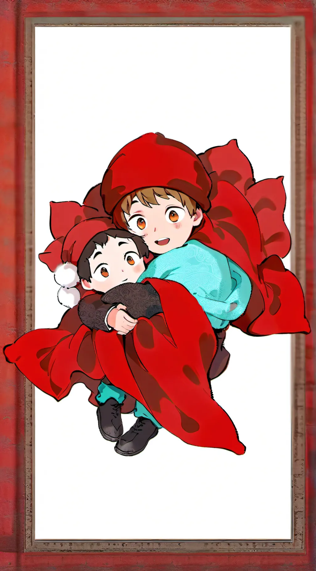 ai character: Play time! background