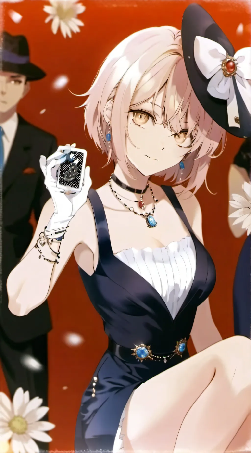 ai character: Evelyn background