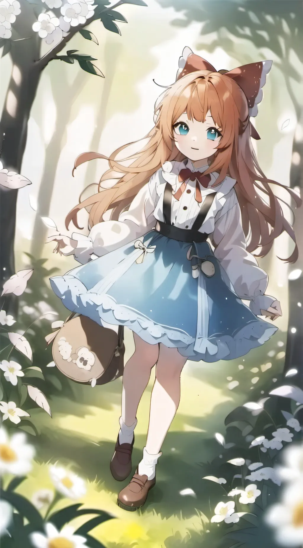 ai character: Elizabeth Afton background