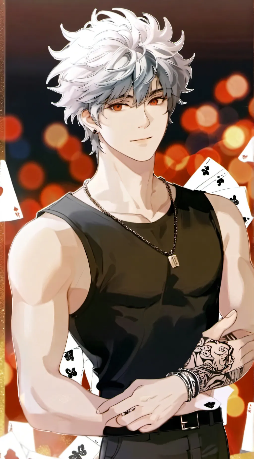 ai character: Clarke background