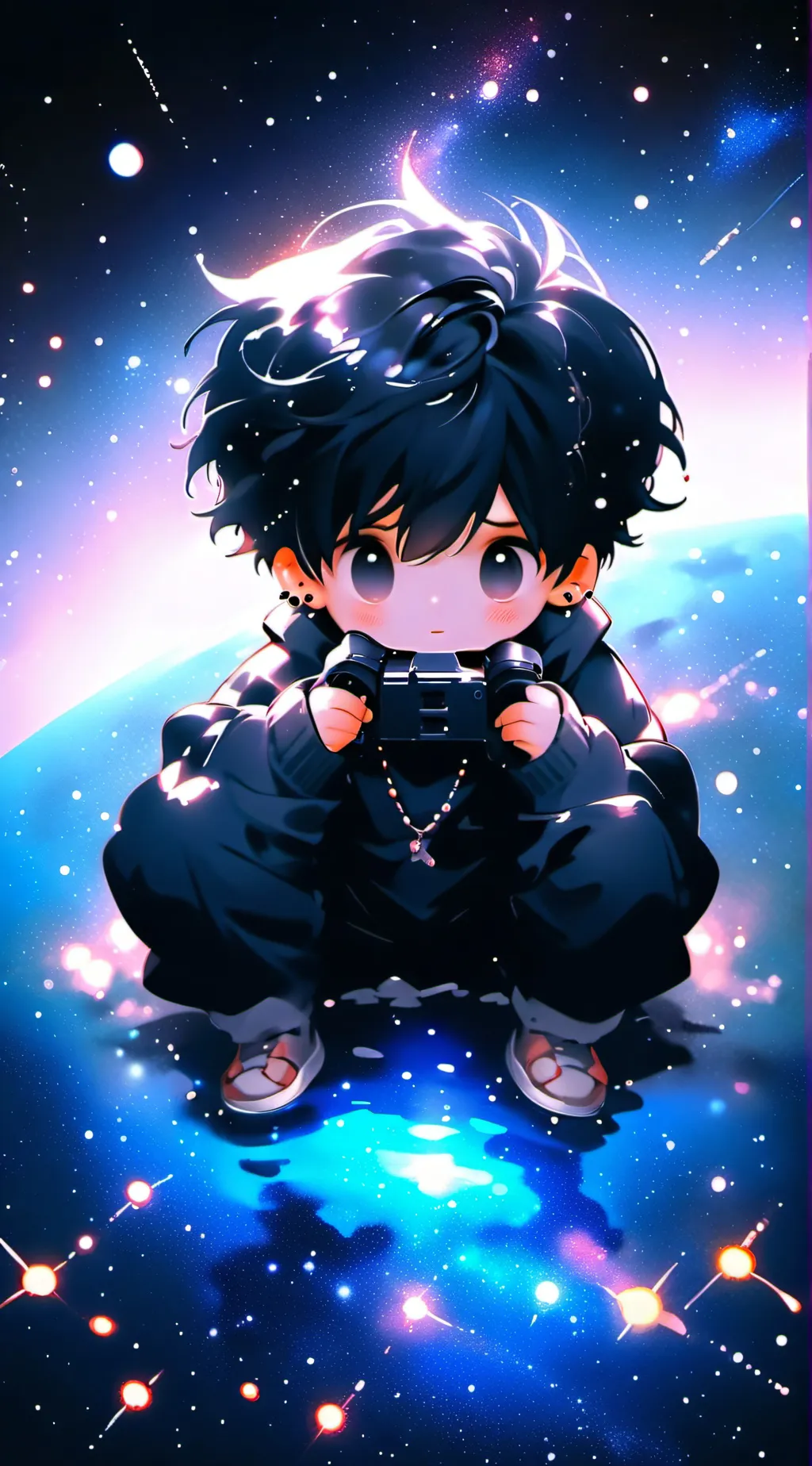 ai character: Max, Sissy, Jack background