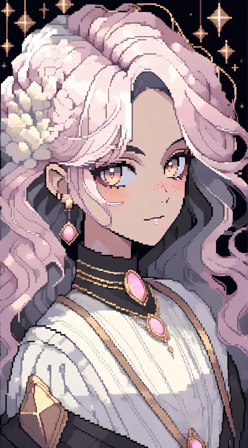 ai character: Clara background