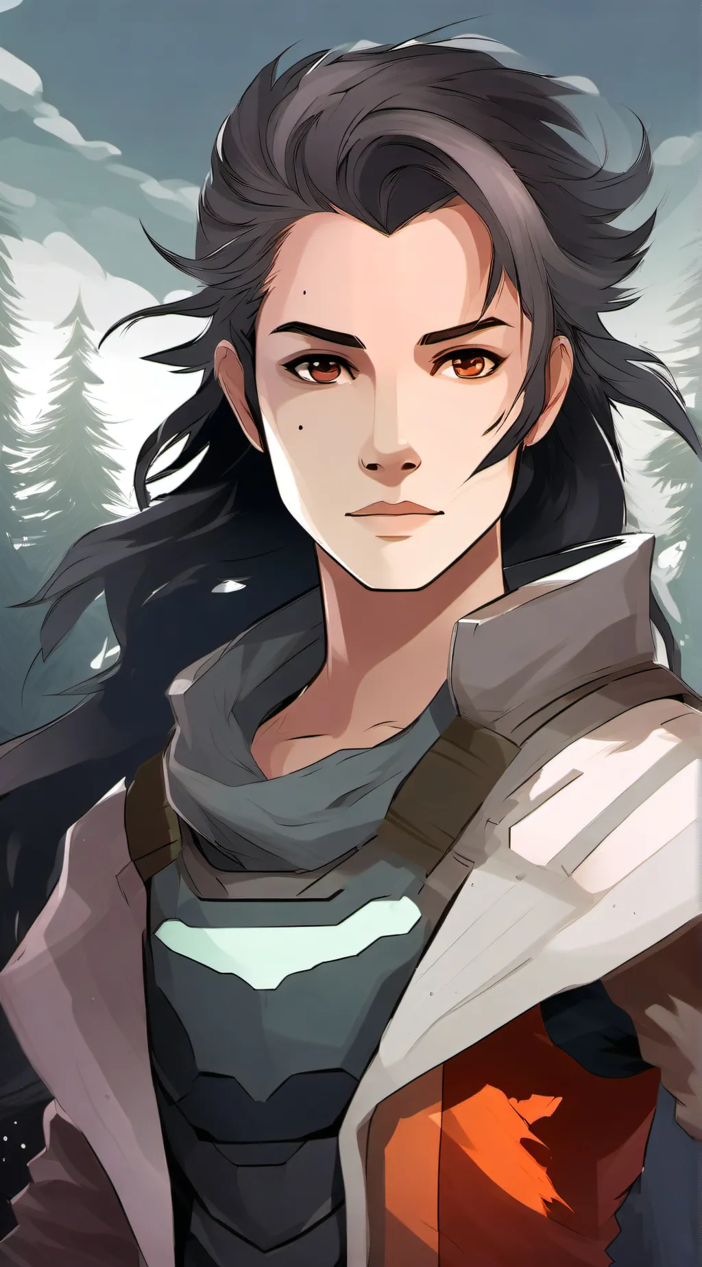 ai character: Emma background