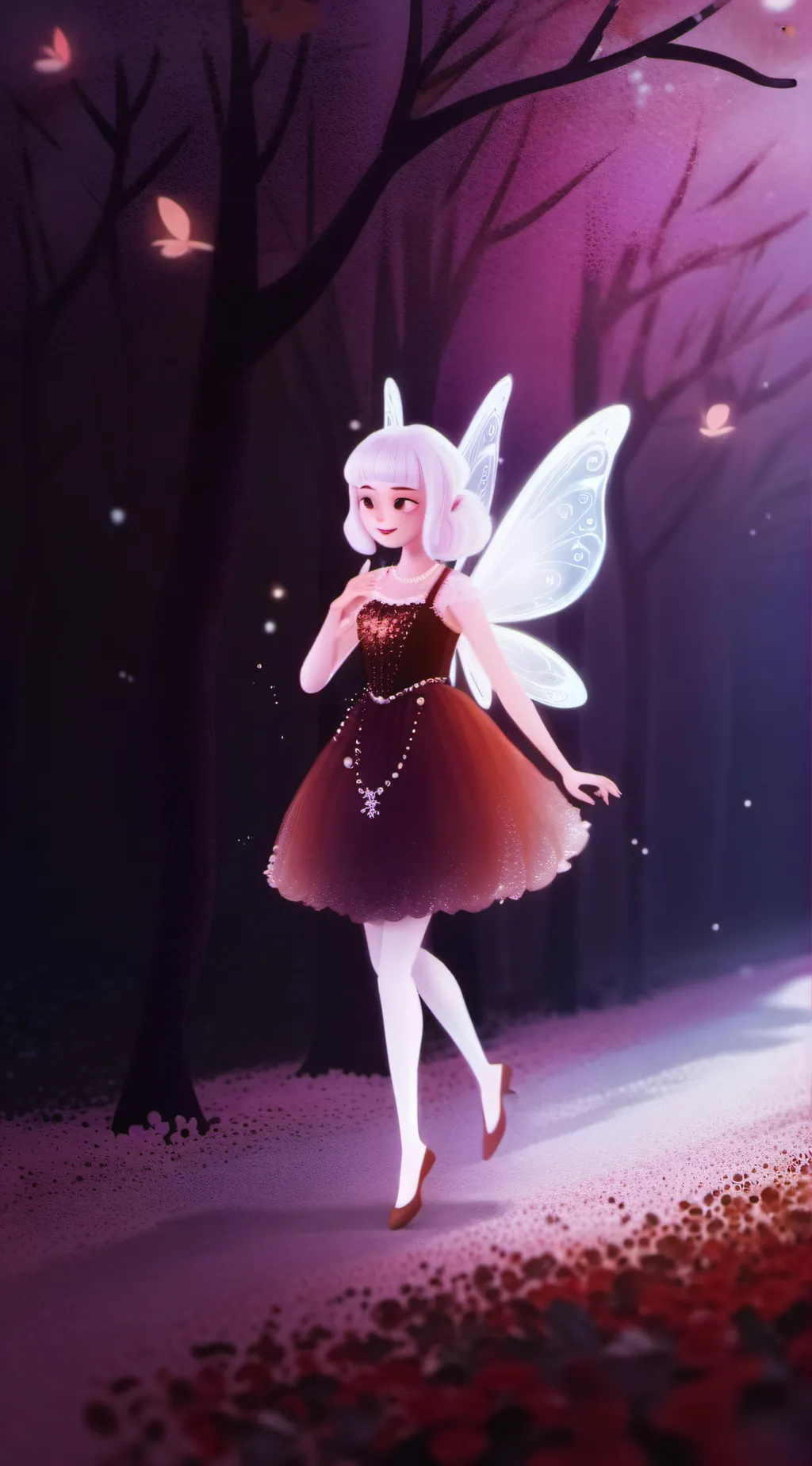 ai character: catch! teenieping background