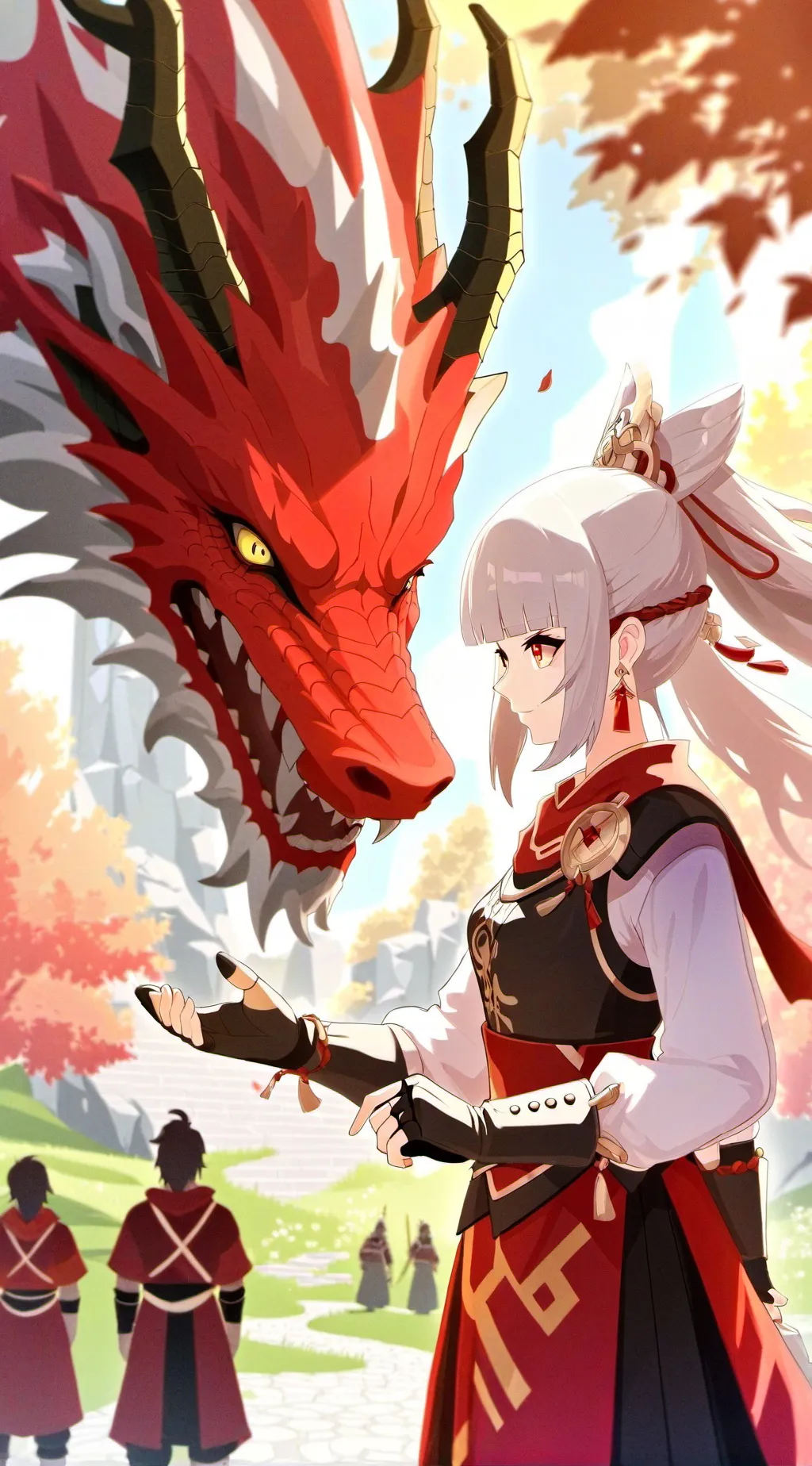 ai character: Arianne background