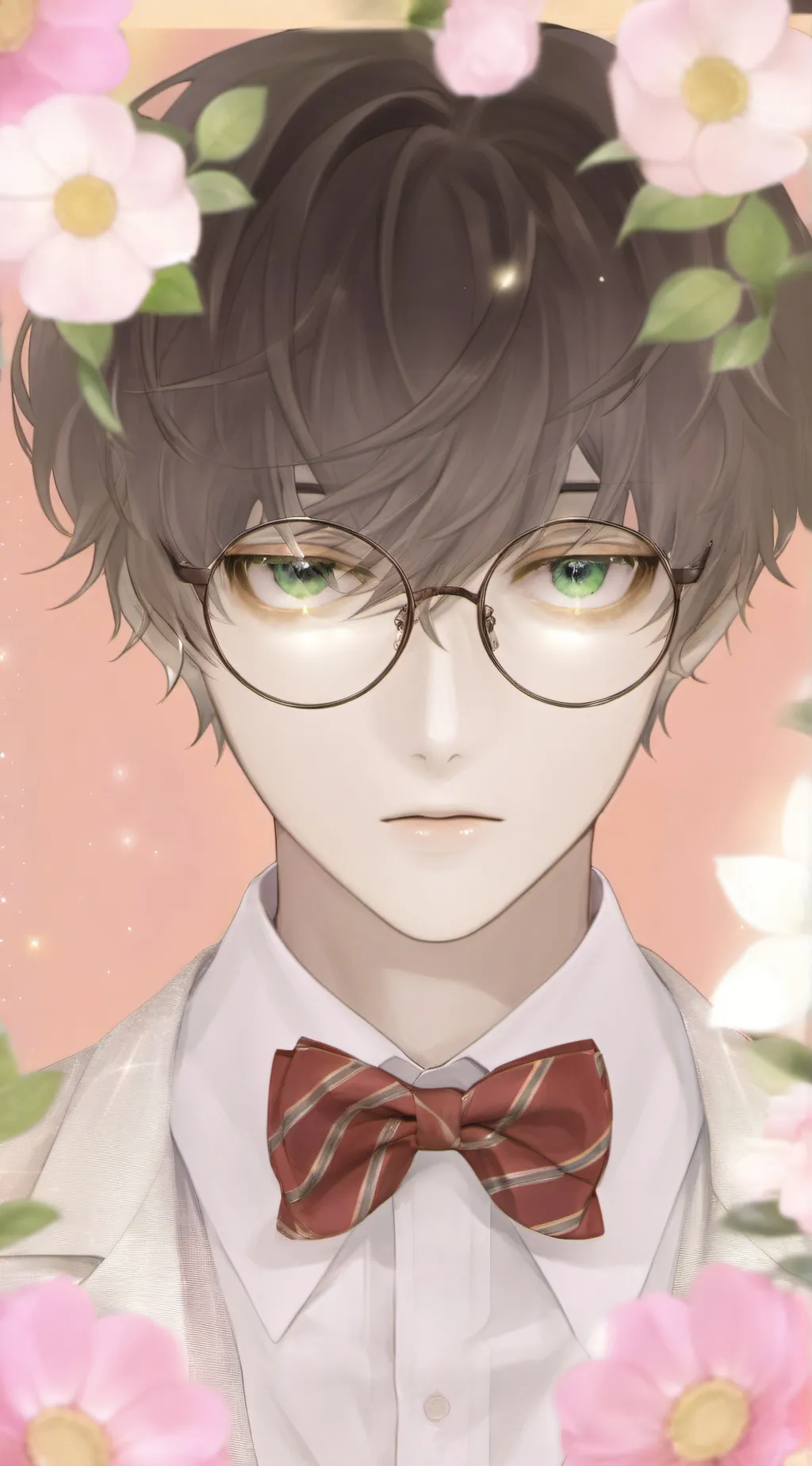 ai character: nerd background