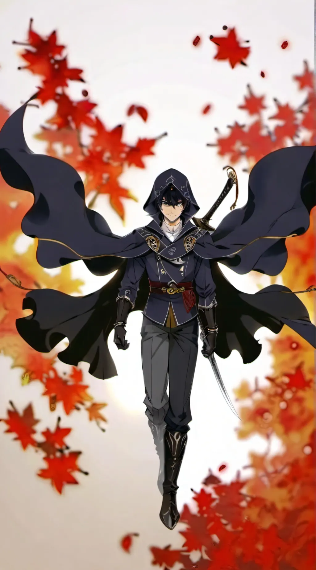 ai character: Shadow  background