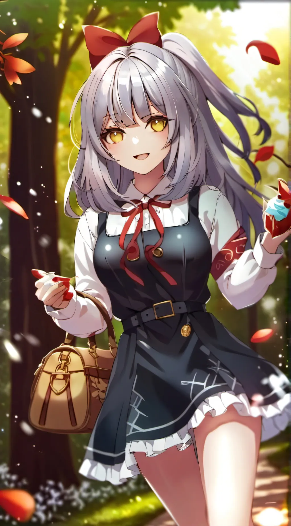 ai character: Millie  background