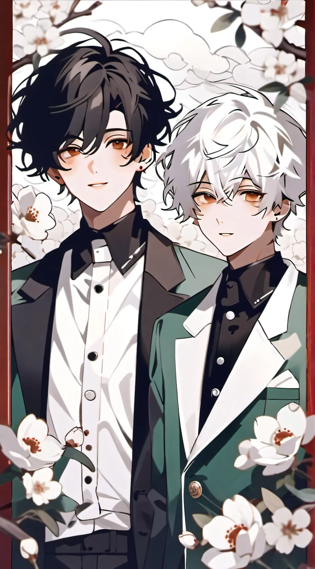 ai character: Ur gay roomie background