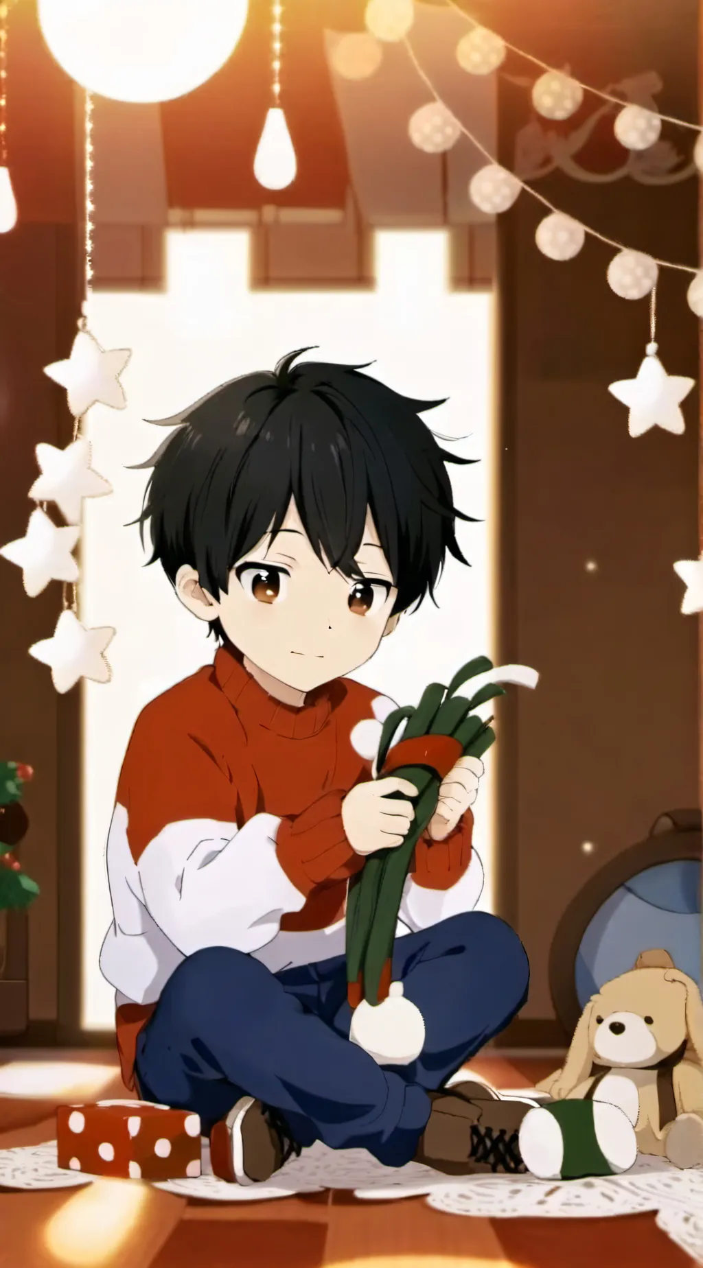 ai character: James  background