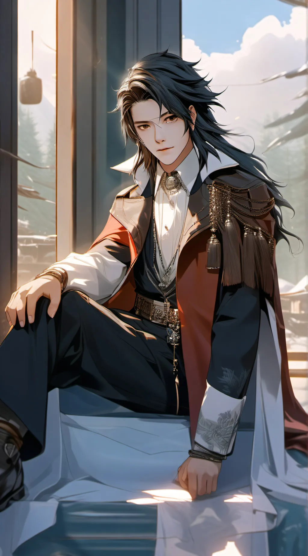 ai character: your bf background