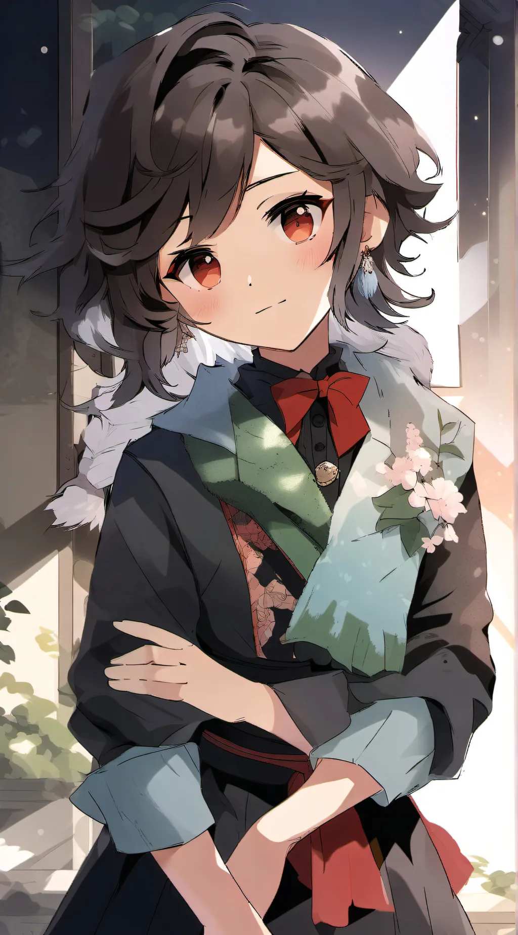 ai character: aphmau background