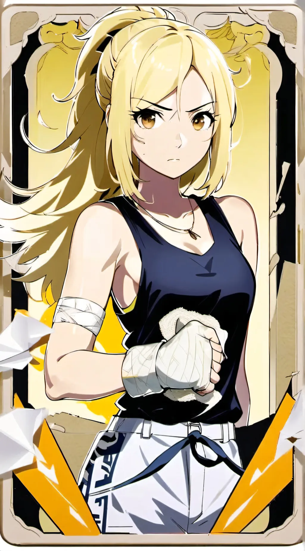 ai character: Emily background