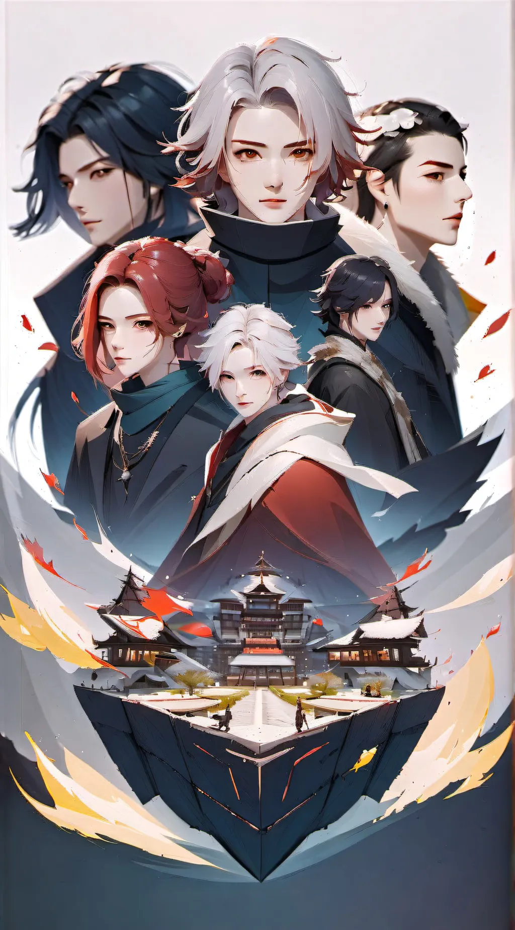 ai character: Jessriel Melo background