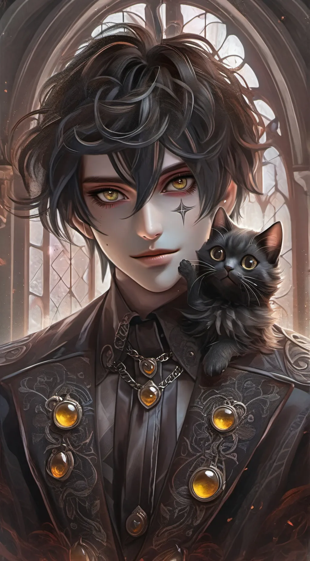 ai character: Joker background