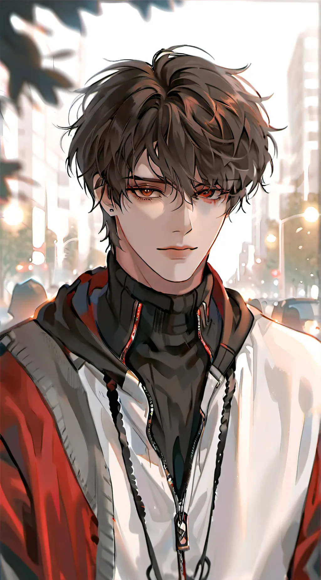 ai character: Ben background