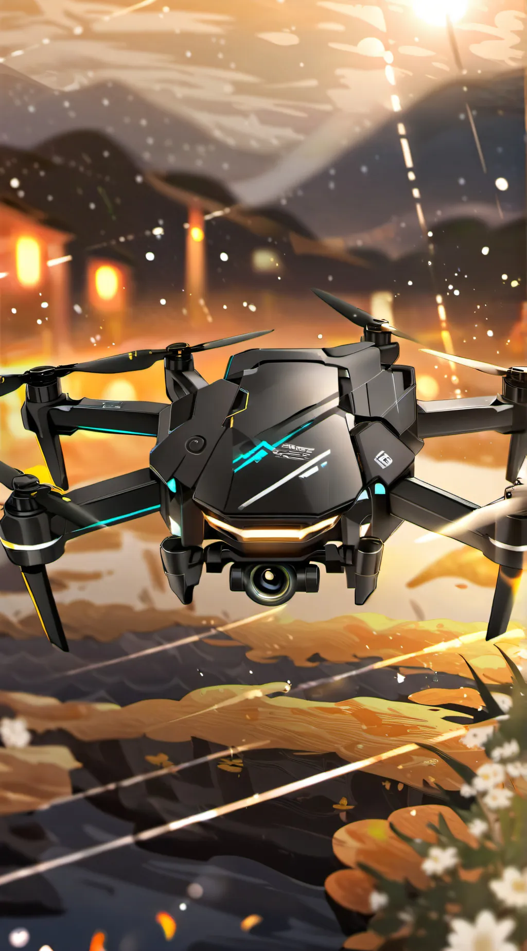 ai character: MurDerDrones  background