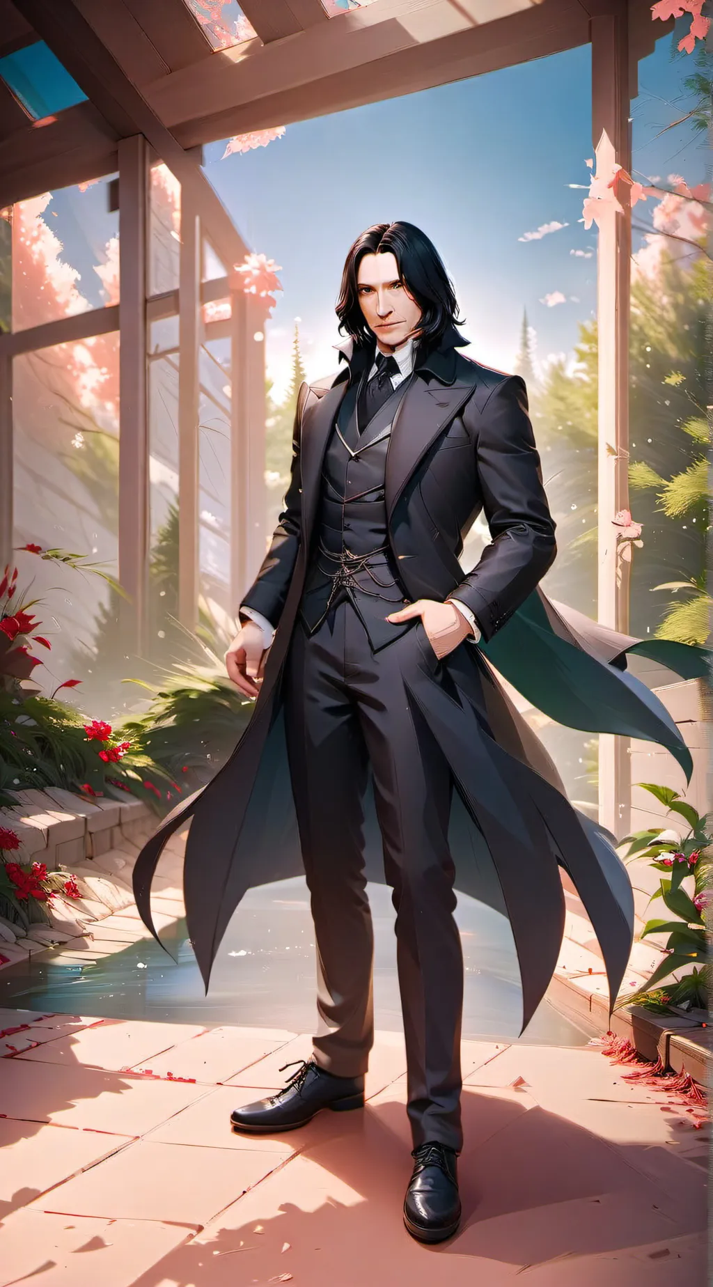 ai character: Severus Snape background
