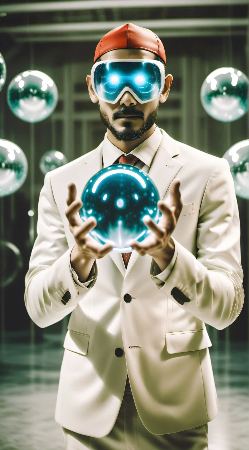 ai character: Tony Stark background