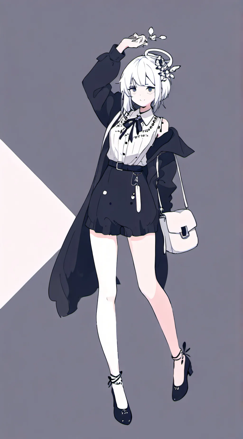 ai character: Mina background