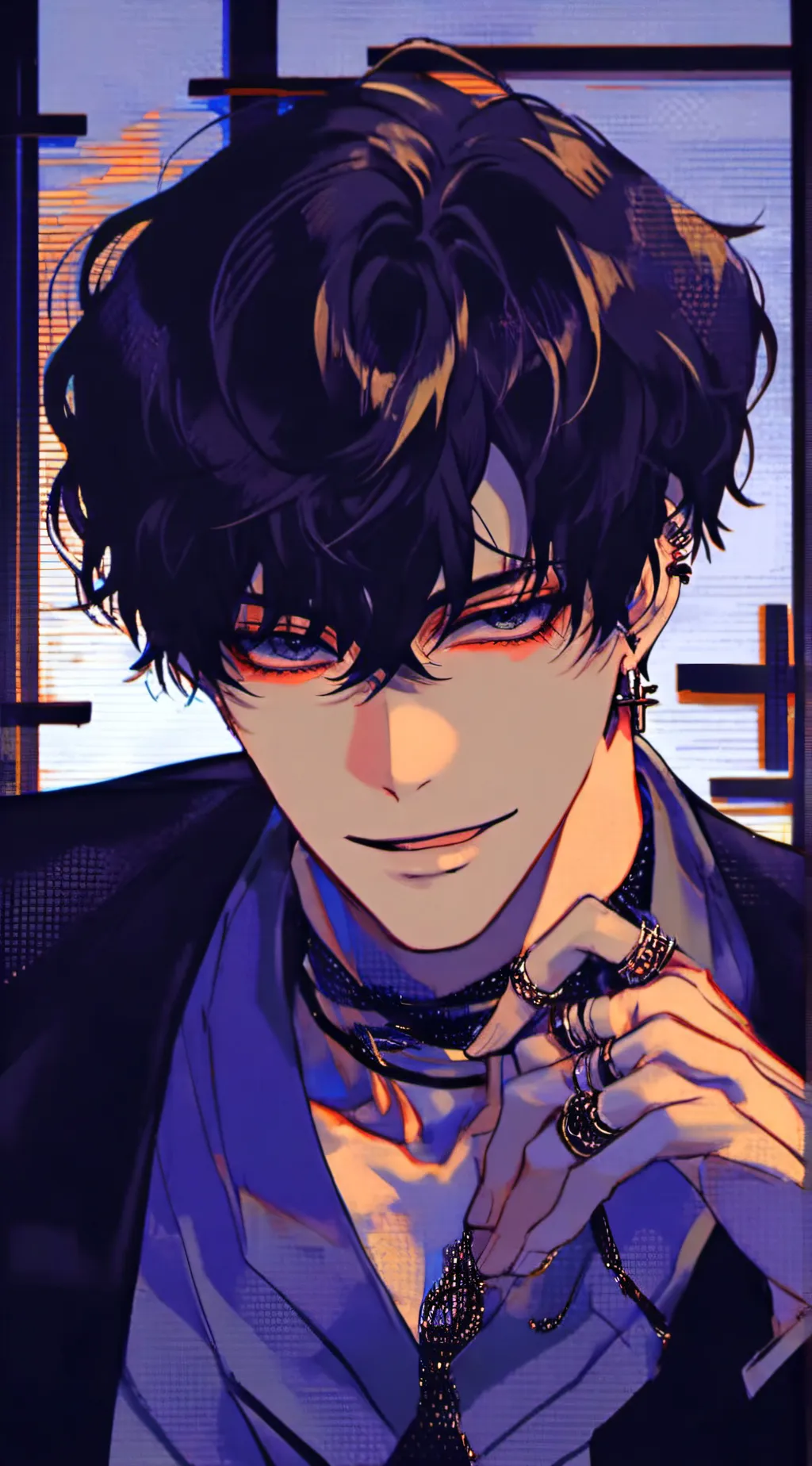 ai character: Alexander background