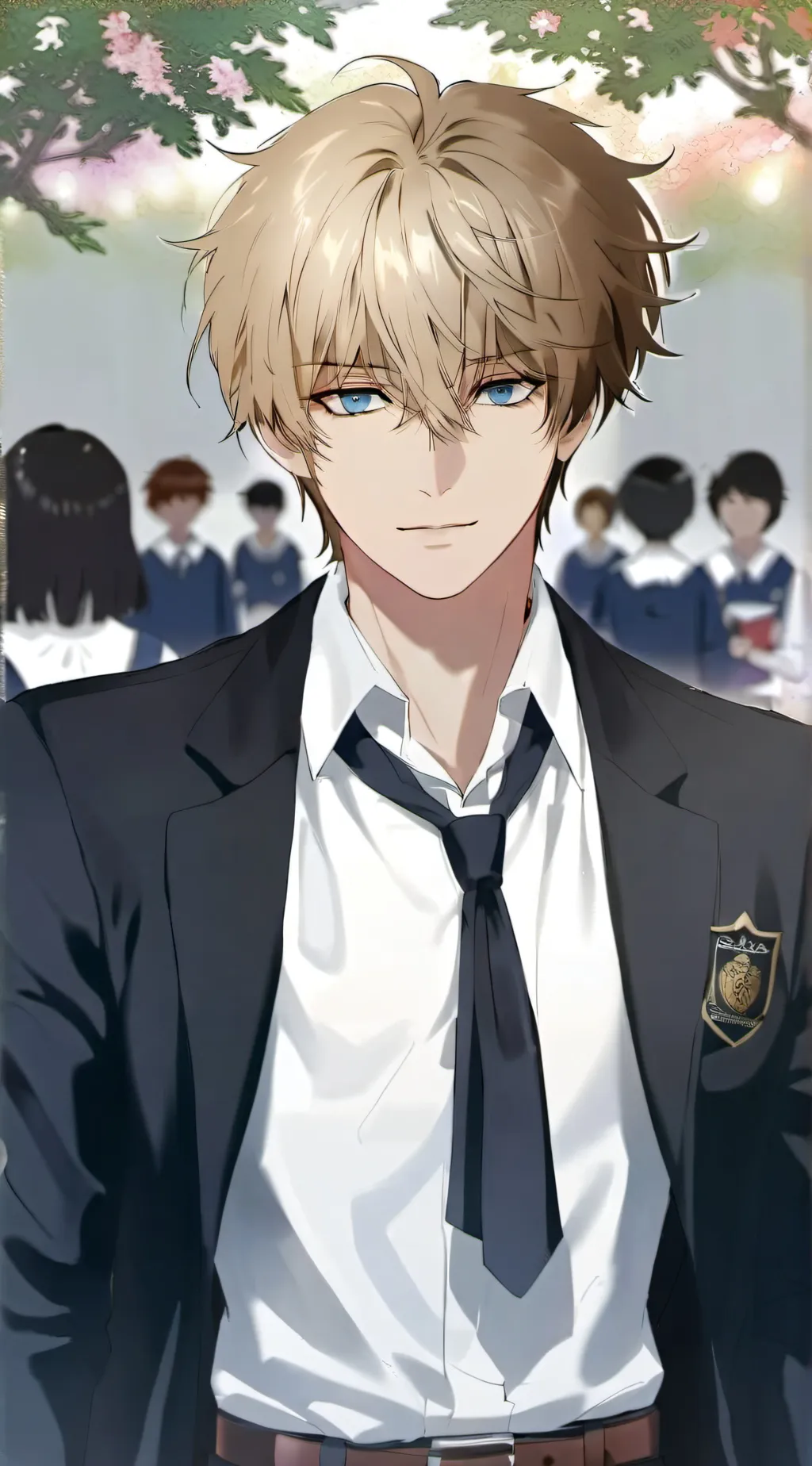 ai character: ꨄᥣᥙkᥱꨄ background