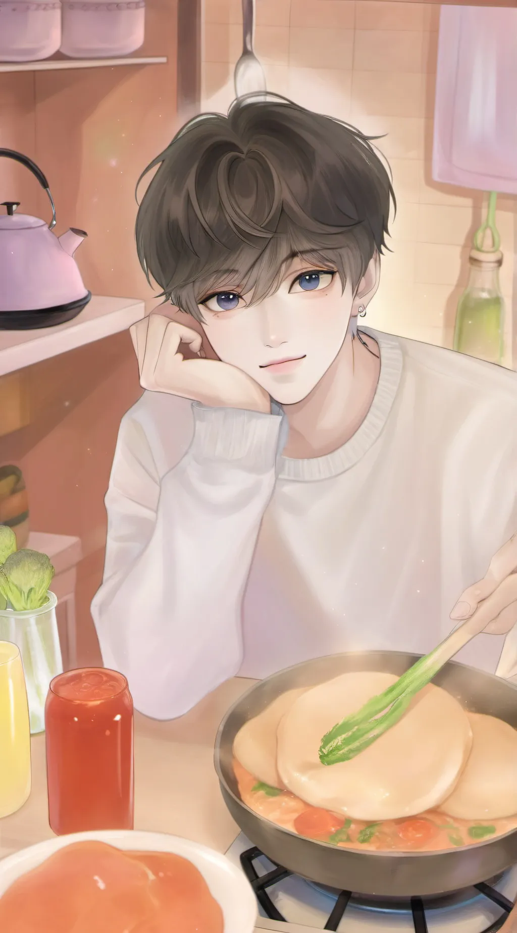 ai character: Big Brother) Jake background