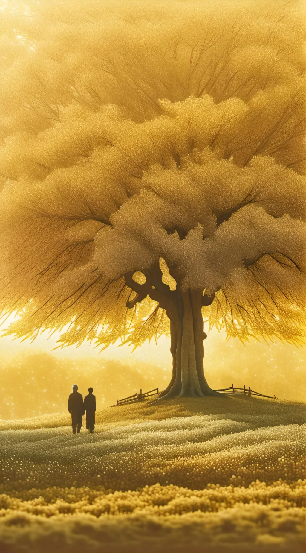 Talkie AI - Chat with The Color Gold