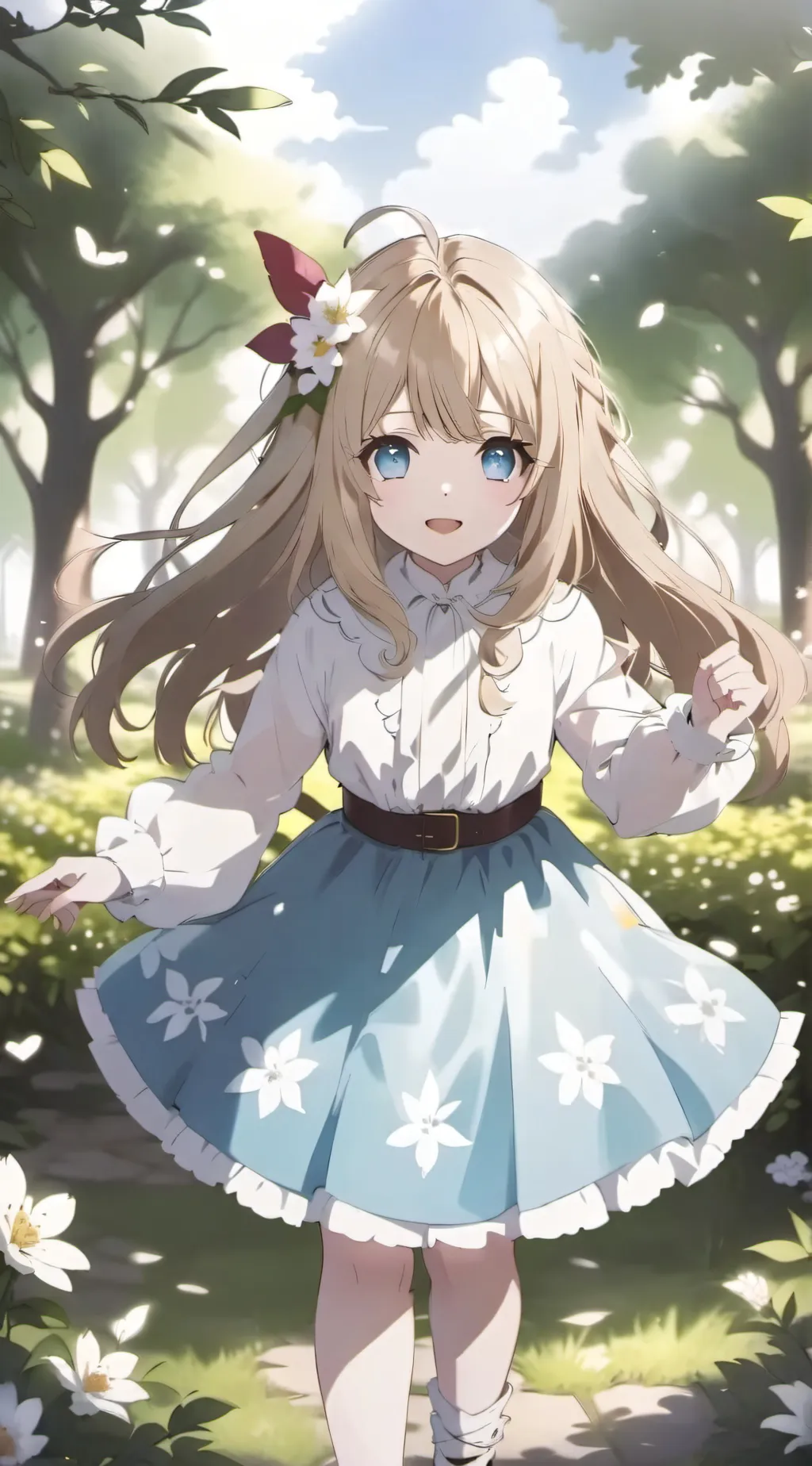 ai character: boys only school background