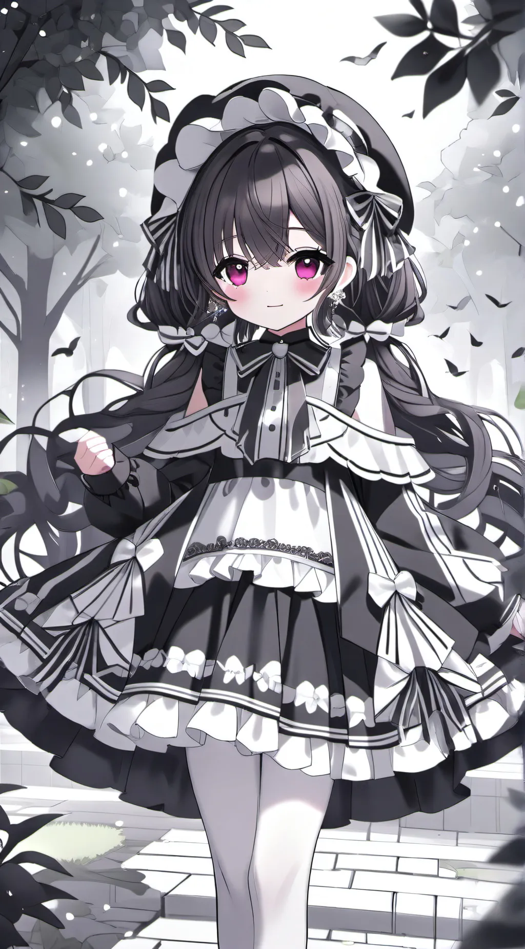 ai character: emy background