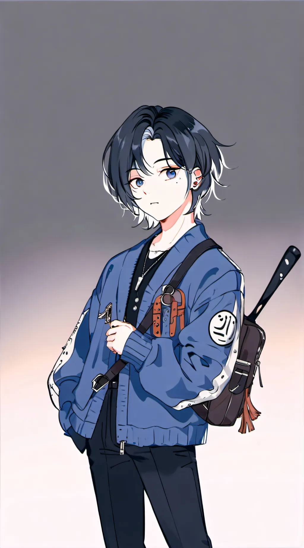 ai character: ross background