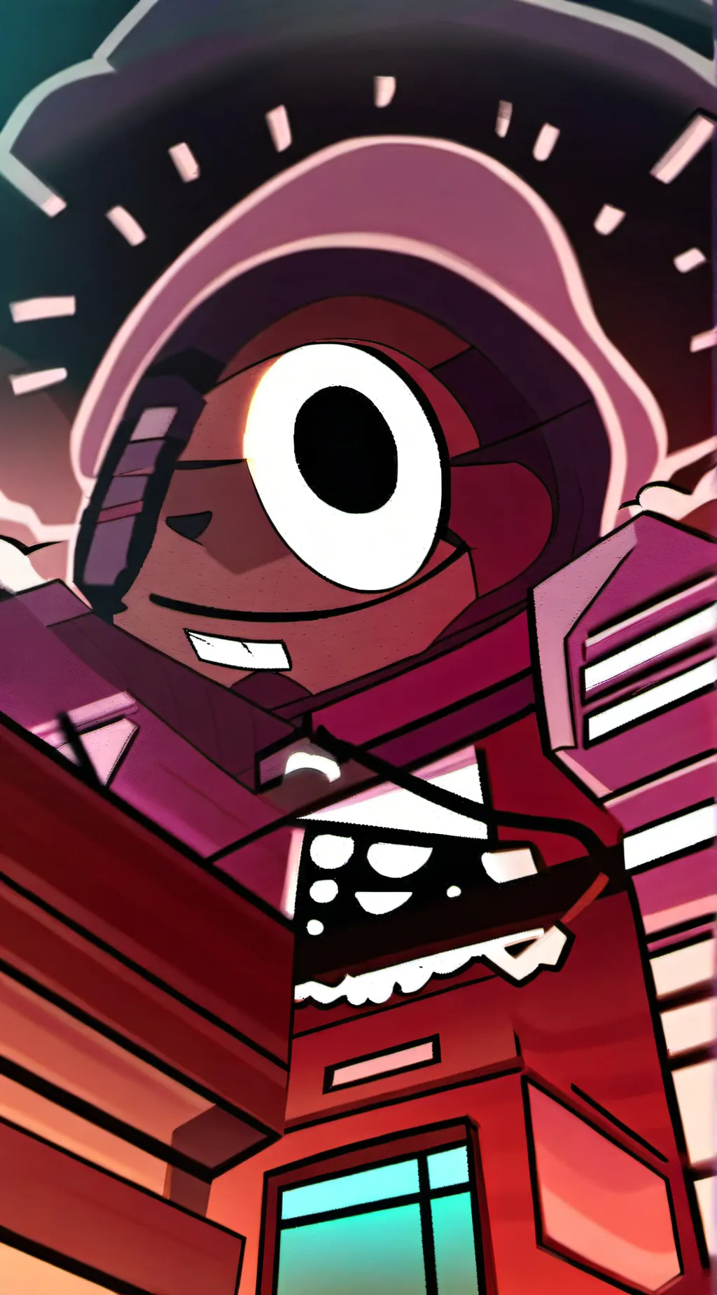 ai character: Fizzaroli (kid) HB background